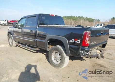 2006 Chevrolet Silverado 2500Hd Lt3 from USA, damaged, VIN 1GCHK23D46F138749